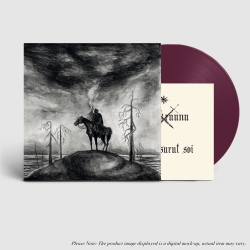 HAVUKRUUNU - Kelle Surut Soi LP (TRANSPARENT VIOLET) (PRE-ORDER 15.09.2025)